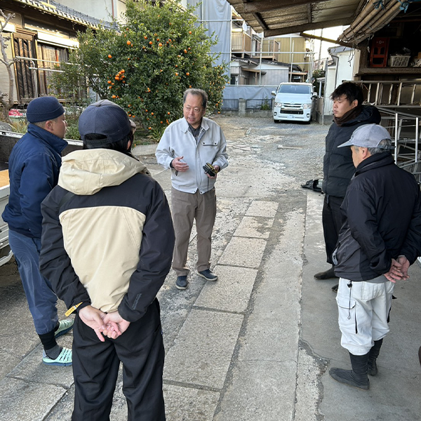 明日の緑を、自分のしごとに。